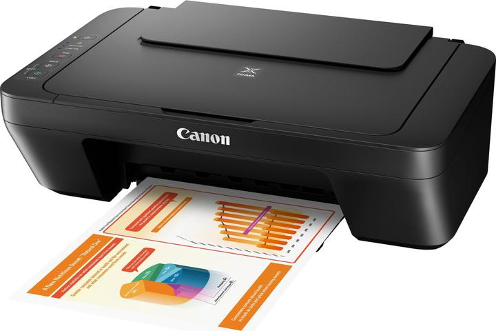Actual product image Canon MG2550S - inkjet - color printing - 4800 x 600 DPI - color copying - A4 - black (Ink, Colour)