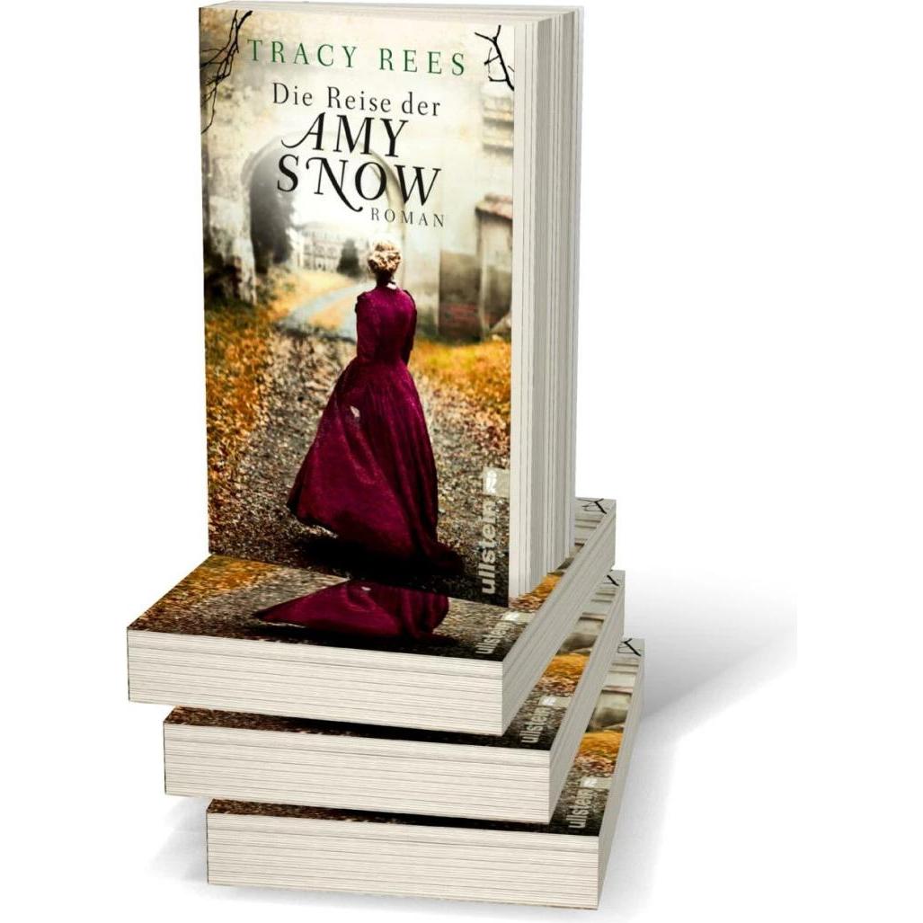 Thumbnail - Die Reise der Amy Snow, Belletristik von Tracy Rees