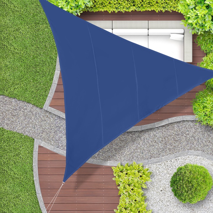 Image du produit Relaxdays Voile d'ombrage (600 x 510 x 0,1 cm)