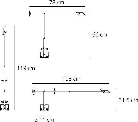 Produktbild Artemide Tizio (468 lm)