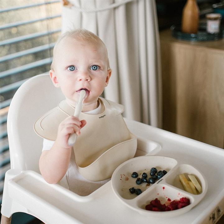 Actual product image Babyono flexibler Silikonlöffel 6M+