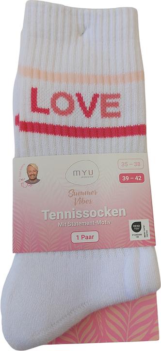 Image du produit MYU Chaussettes de tennis "Love (39 - 42)