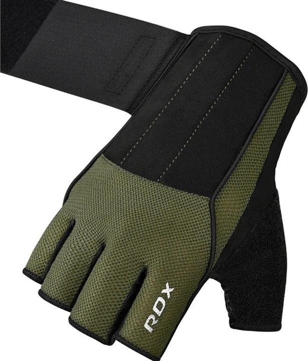 Produktbild Rdx Gewichthebehandschuhe W3 mit EVA-Polsterung (XL)