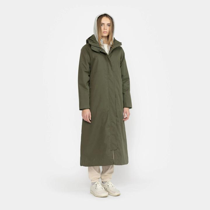 Actual product image Selfhood Women's Long Parka Coat (S)