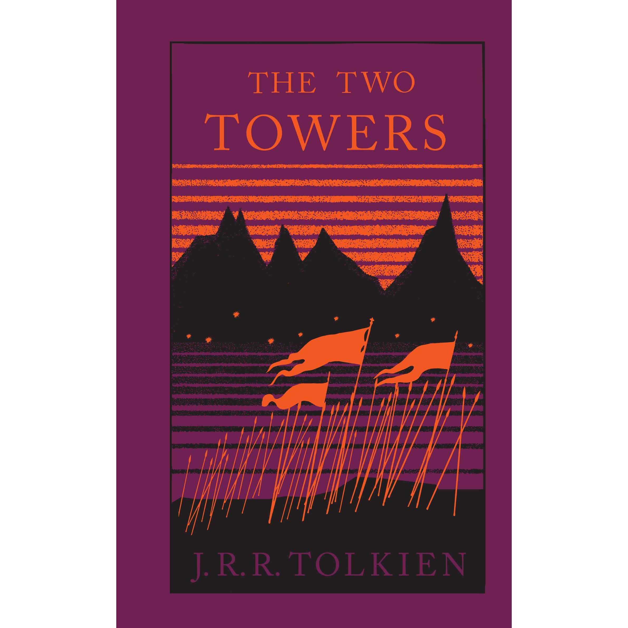 The Two Towers, Belletristik von J. R. R. Tolkien