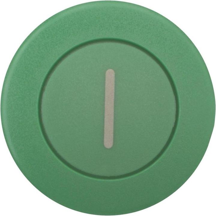 Produktbild Eaton Actuator, mushroom, green 'I'