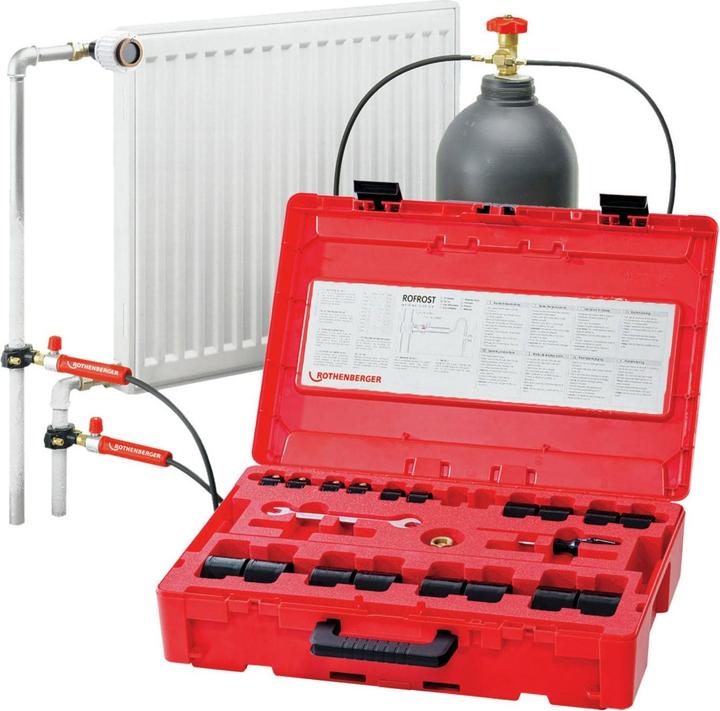 Image du produit Rothenberger Unité de réfrigération à gaz Rofrost