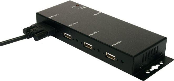 Actual product image Exsys Ex-1166hmv (USB-B, 3 ports)