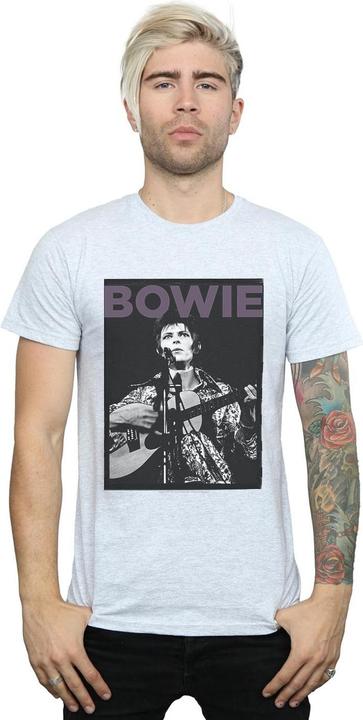 Produktbild David Bowie Rock Poster TShirt (XXL)