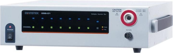 Produktbild GW Instek GSB-01 Multiplex Scanner Box GSB-01 für GPT-Serie, 8 Kanäle