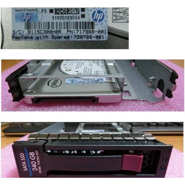 Thumbnail - HPE DRV SSD 240GB 6G SATA 3.5 VE (240 GB, 3.5"), SSD