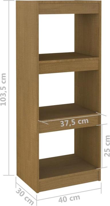 Produktbild vidaXL Xuxa (40 x 30 x 103.5 cm)