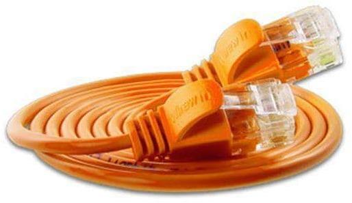 Produktbild Wirewin Slim Patchkabel: UTP, 1m, orange (U/UTP, CAT6, 1 m)