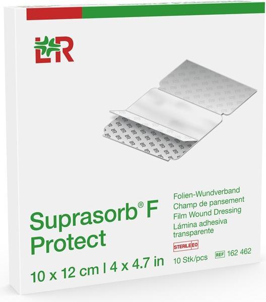 Actual product image Lohmann & Rauscher SUPRASORB F P FO10X12CM ST (10 x)