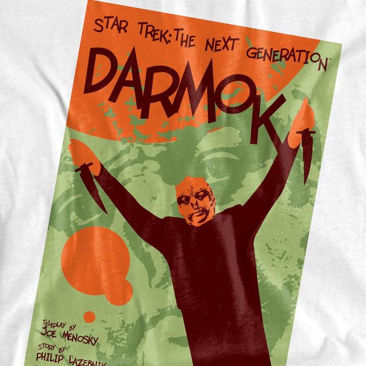 Actual product image Unisex Adult The Next Generation Season 5 Episode 2 T-Shirt (XXL)