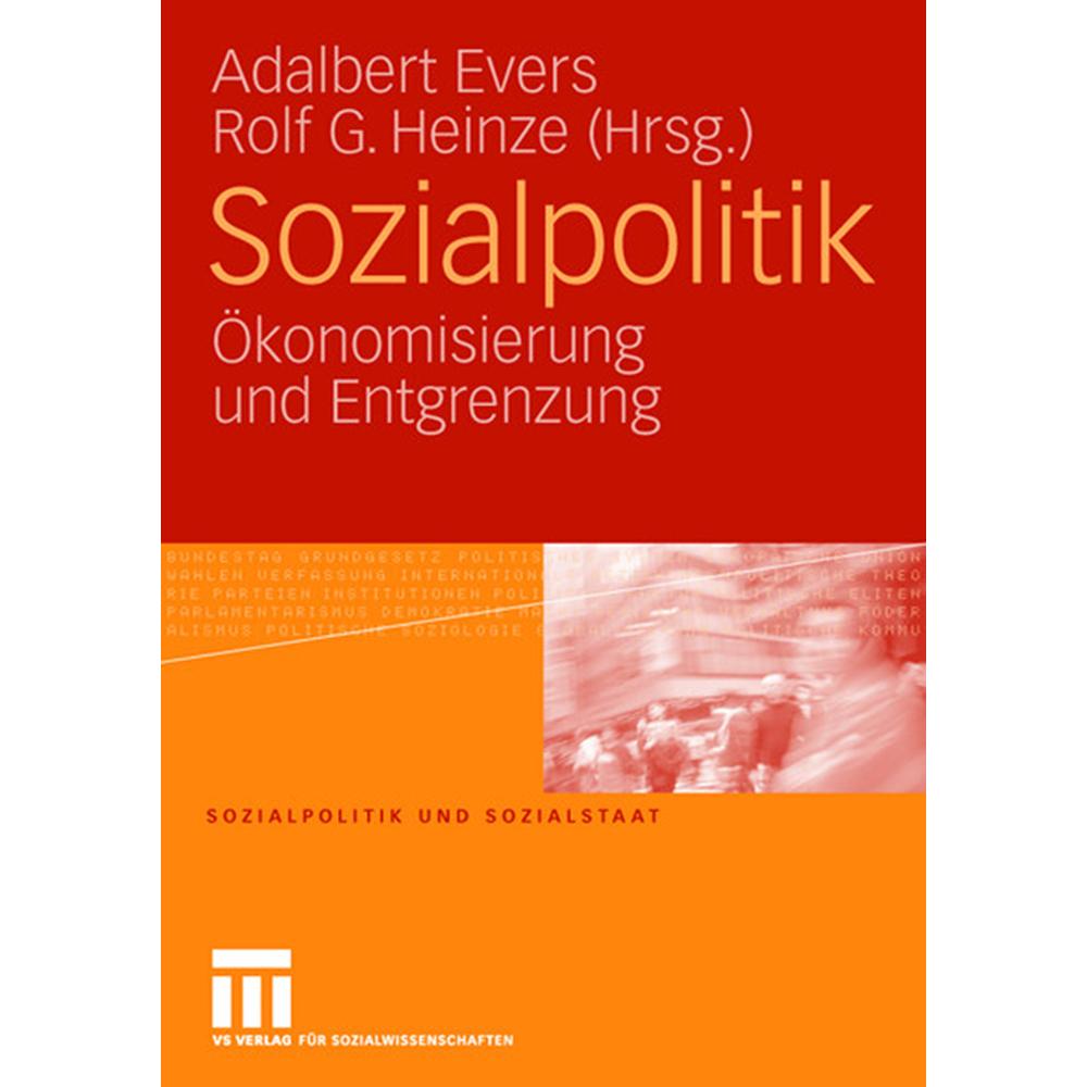 Sozialpolitik, Fachbücher von Rolf G. Heinze, Adalbert Evers