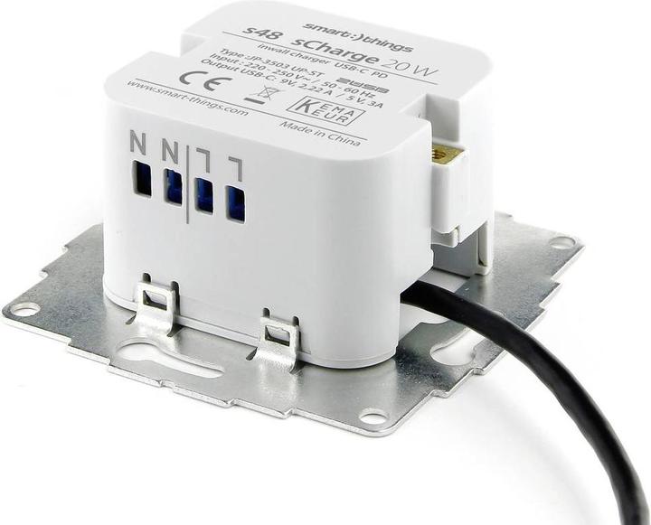 Produktbild smart things AC/DC-Einbaunetzteil sCharge s48l (20 W)