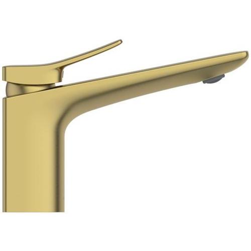 Ideal Standard, Rubinetteria per bagno, IDS Waschtischarmatur CONCA Ausl 140mm o Ablaufgarnitur brushed gold