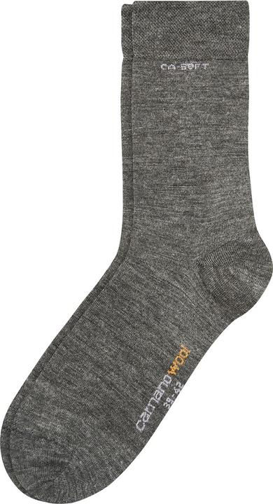 Image du produit Camano Chaussettes unisexes ca-soft tex wool 4p (paquet de 4, 43, 46)
