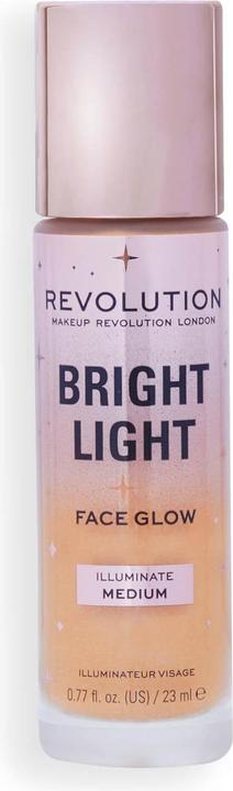 Produktbild Makeup Revolution Bright Light Face Glow Brightening Skin Tint Radiant Finish Illuminate Medium (Illuminate Medium)