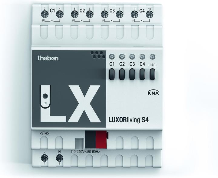 Theben LUXORliving S4 (Switch actuator)