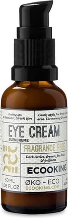 Ecooking Eye Cream 30ml (Augenpflege Crème, 30 ml, Tag + Nacht)