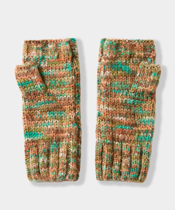 Produktbild Joe Browns Space-Dyed Knitted Button Trim Mitts (One Size)