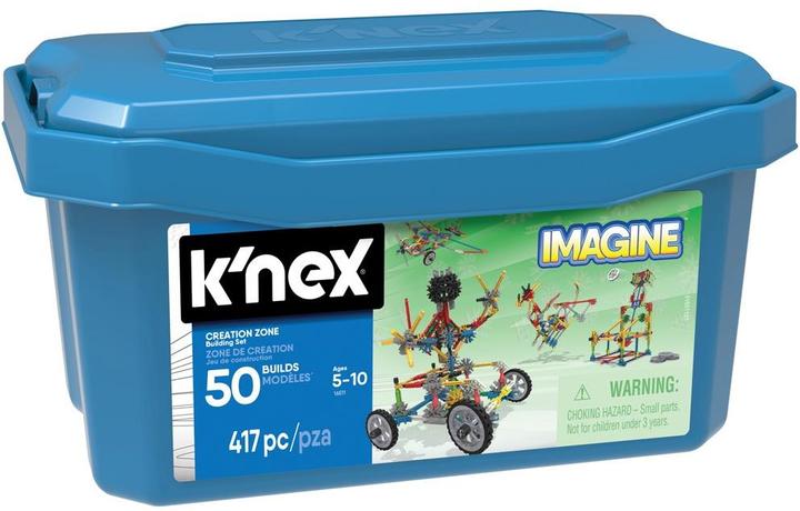 Produktbild K'Nex Creation Zone 50 Modelle
