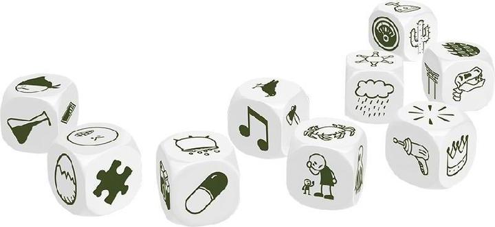 Produktbild Rory's Story Cubes Story Cubes Voyages (Deutsch, Französisch, Italienisch)