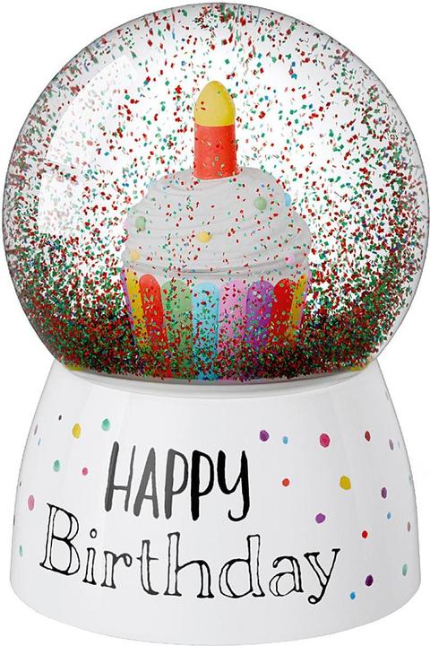 Actual product image La Vida Glitter ball cake D4.5H6