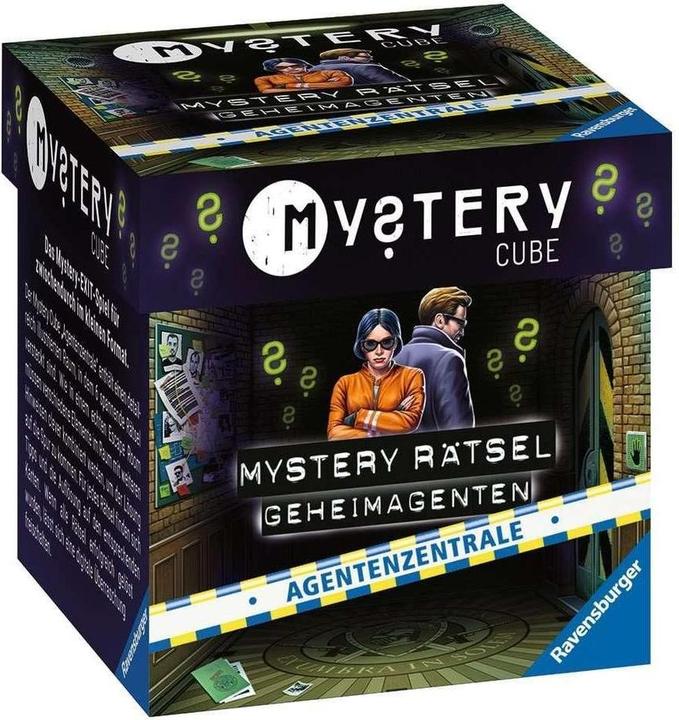 Actual product image Ravensburger 20226 - Mystery Cube - The Agent Centre - Puzzles for EXIT enthusiasts aged 10+ (German)