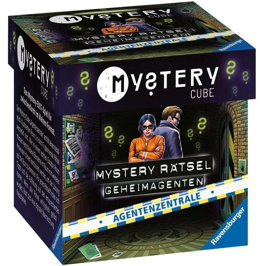 Ravensburger 20226 - Mystery Cube - Die Agentenzentrale - Rätsel für EXIT-Begeisterte ab 10 J (Deutsch)