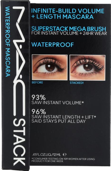 Produktbild MAC Cosmetics Stack (Black)