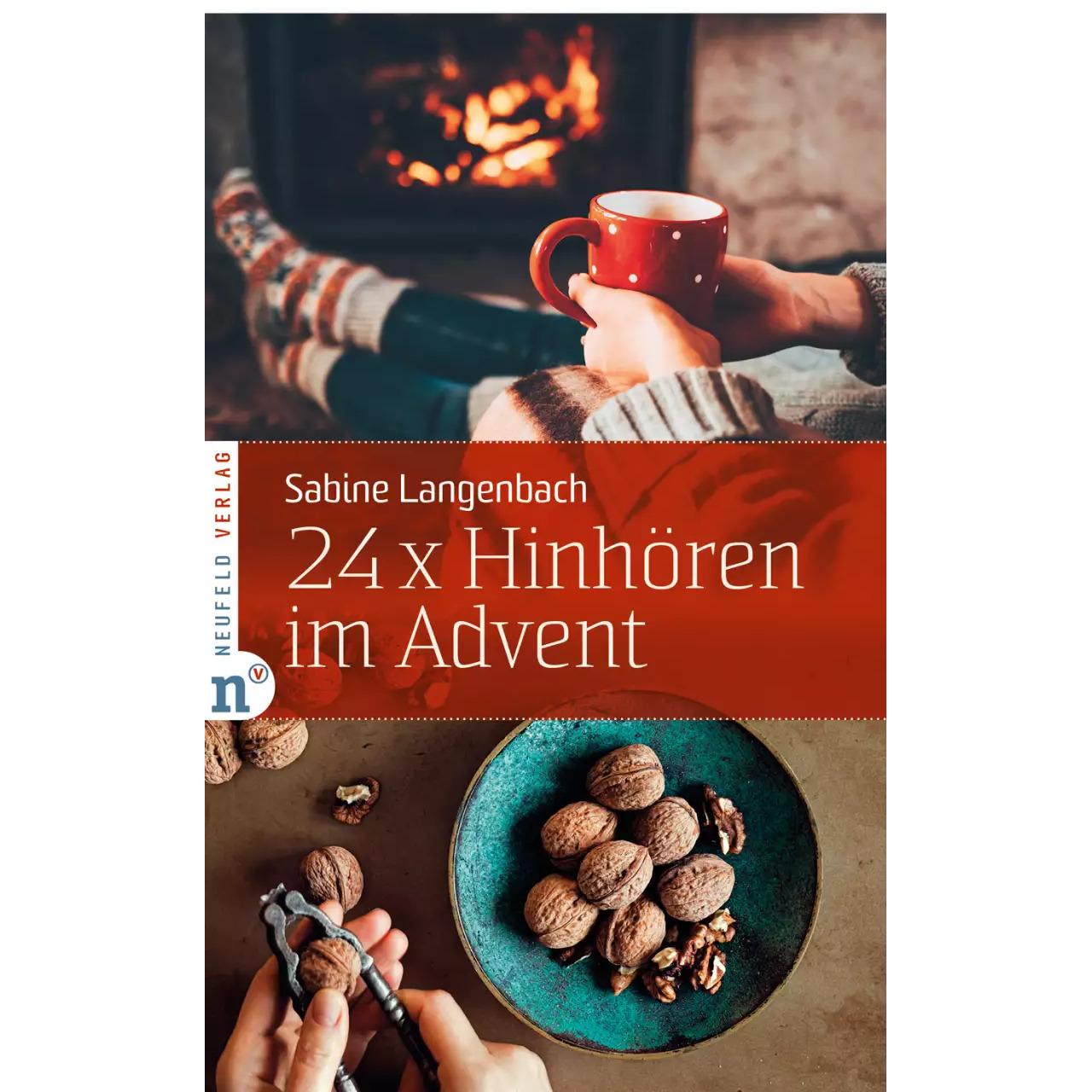 24 x Hinhören im Advent, Fachbücher von Sabine Langenbach