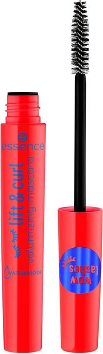 Actual product image essence Lift and curl volumizing mascara Black (Black)