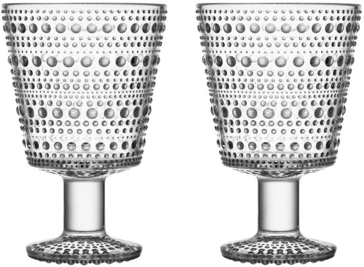 Iittala Kastehelmi Universal Glass (0.26 l, 2x)