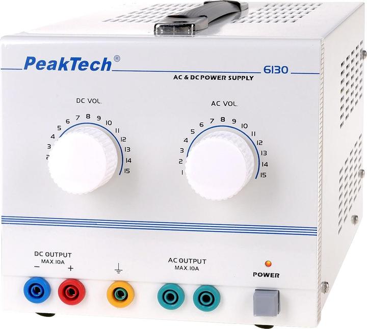 Immagine prodotto Peaktech P 6130 Alimentatore da laboratorio AC/DC