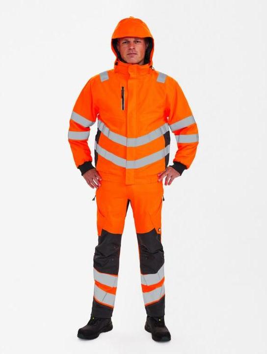 Anthracite grey, Orange