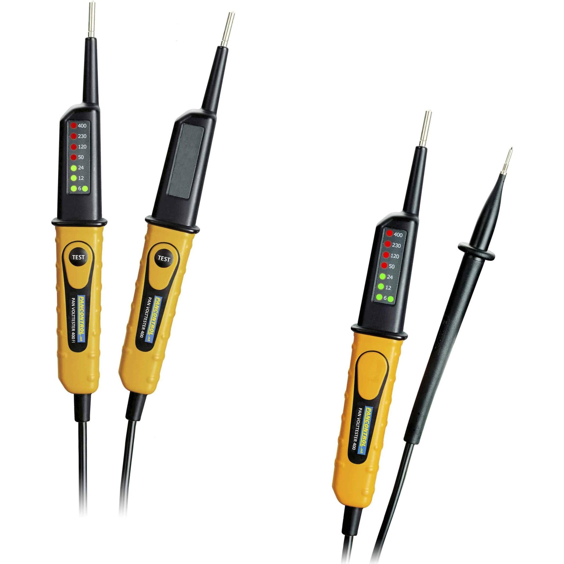 Pancontrol PAN Volttester 400 2-poliger Spannungsprüfer (CAT II 400V) (PAN 400)