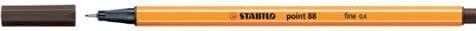 Actual product image STABILO point 88 Fineliner (Umber, 1 x)