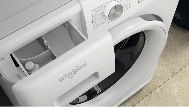 Produktbild Whirlpool FFL EE Waschmaschine Freistehend Frontlader (6 kg, Links)