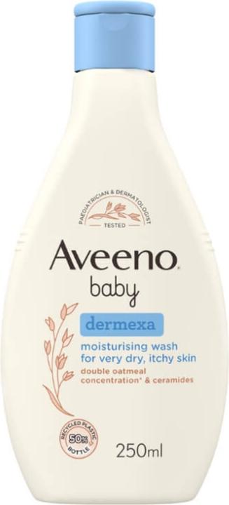 Aveeno Baby Dermexa Emol Dusch Fl 250ml
