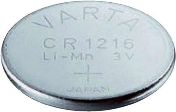Actual product image Varta Electronics CR1216 (1 pcs., CR1216, 27 mAh)