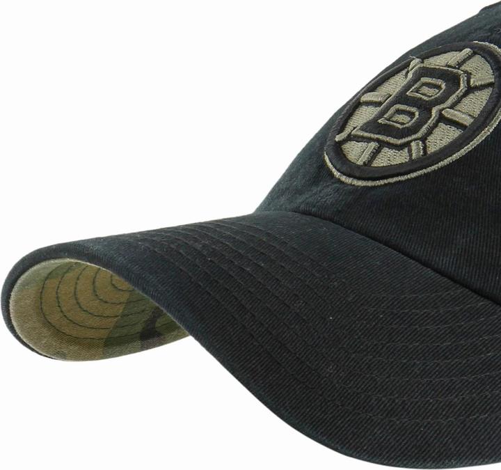 Image du produit 47 Brand Casquette Relaxed Fit - Clean Up Boston Bruins Noir