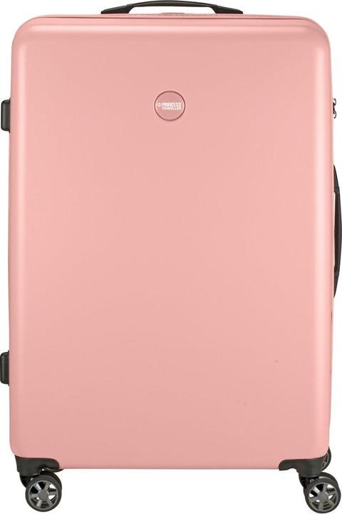 Produktbild Princess Traveller Prinzessinreisende PT01 Deluxe - Reiokoffer - Pfingstrosse Pink - L - 77 cm (98 l)