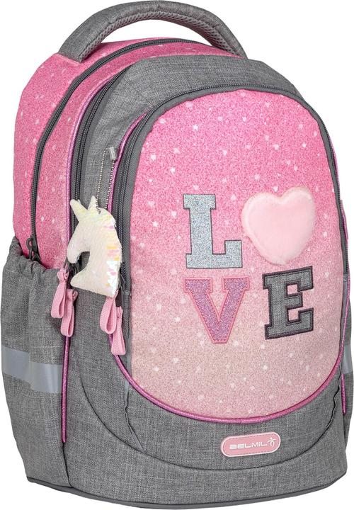 Produktbild Belmil Leisure Plus Schulrucksack mit Brustgurt " (19 l)