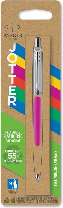 Actual product image Parker Ballpoint pen JOTTER Originals C.C M (Stainless steel, Magenta, 1 x)