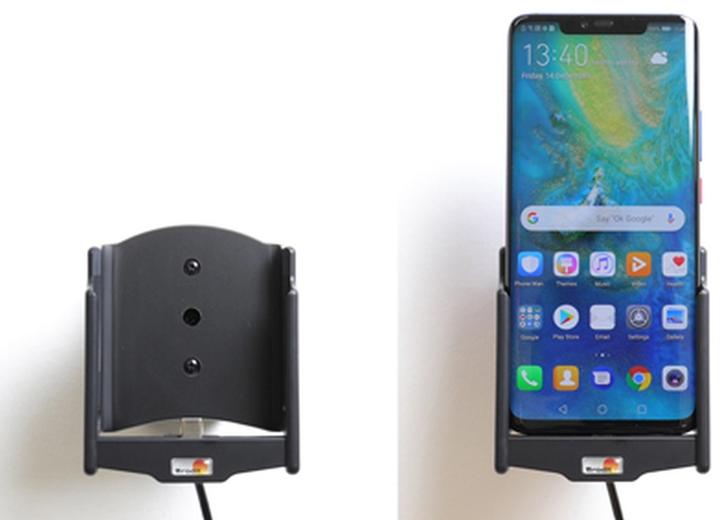 Actual product image Brodit PDA Holder active Huawei Mate 20 Pro