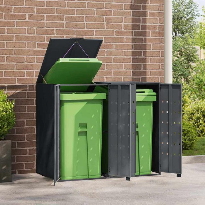 Produktbild vidaXL Mülltonnenbox
