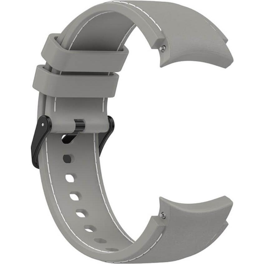 Thumbnail - Cover-Discount Galaxy Watch 5 - Sportarmband grau (Silikon, Galaxy Watch 5, Galaxy Watch 5 Pro), Uhrenarmband, Grau